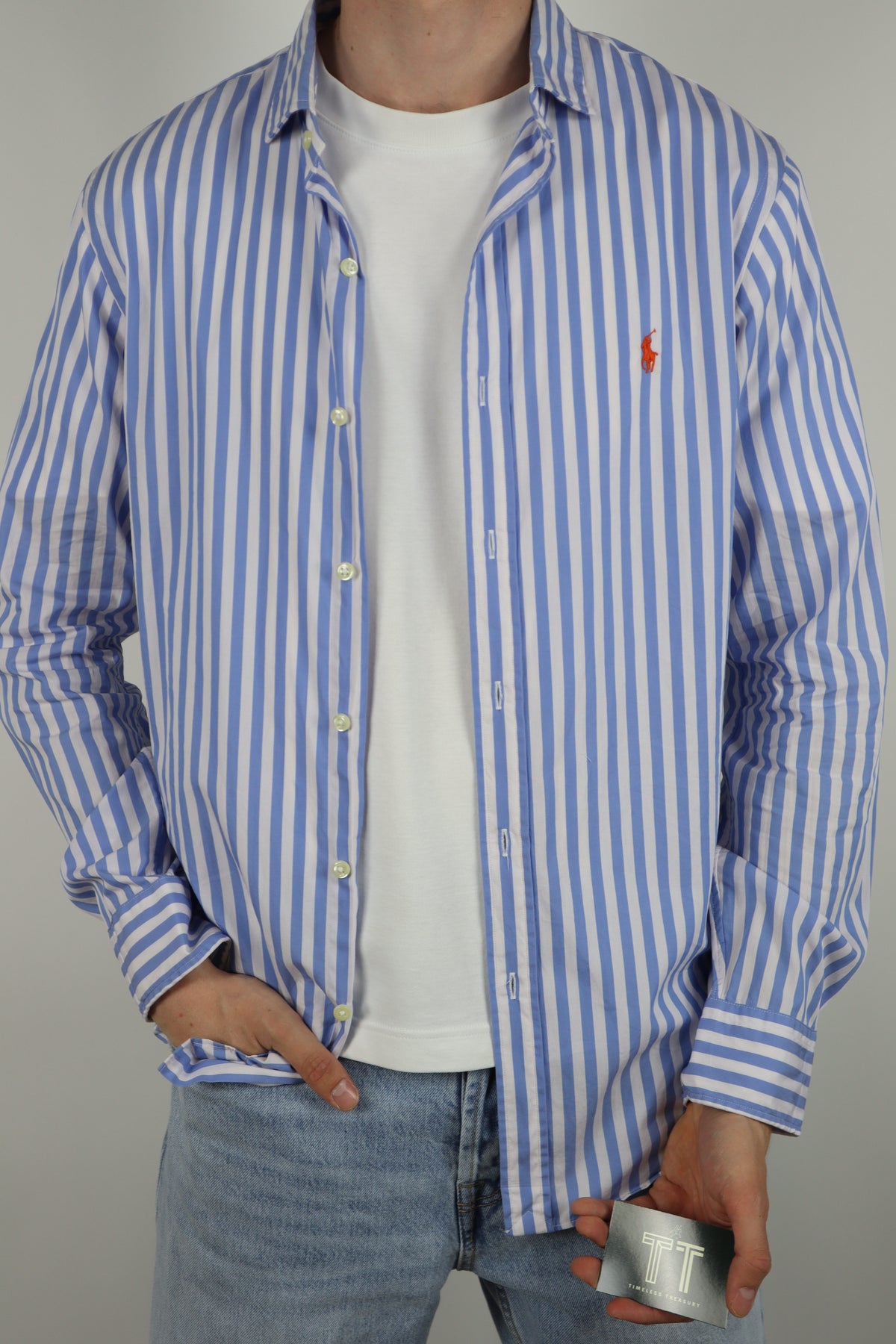 Ralph Lauren overhemd - M