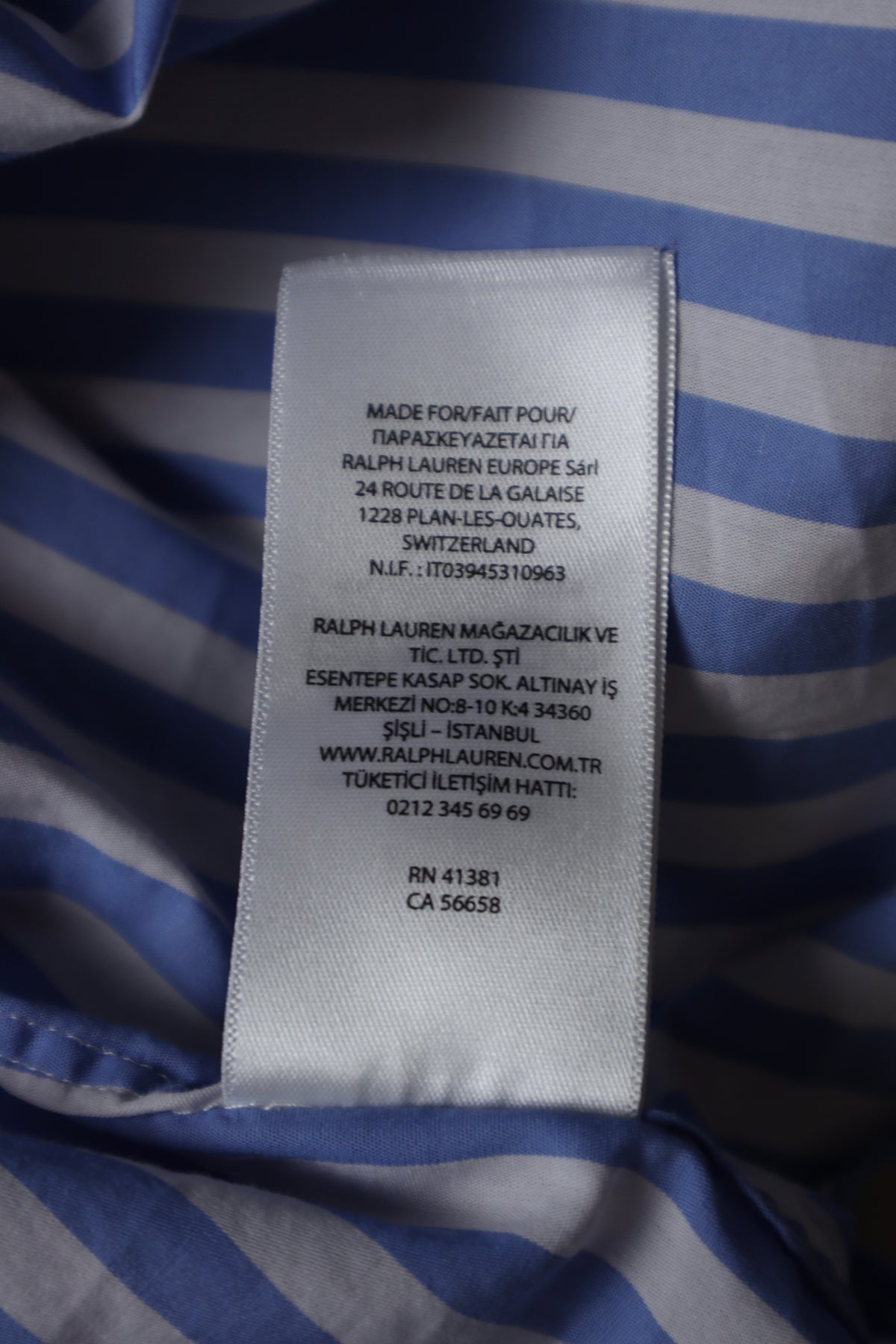 Ralph Lauren overhemd - M