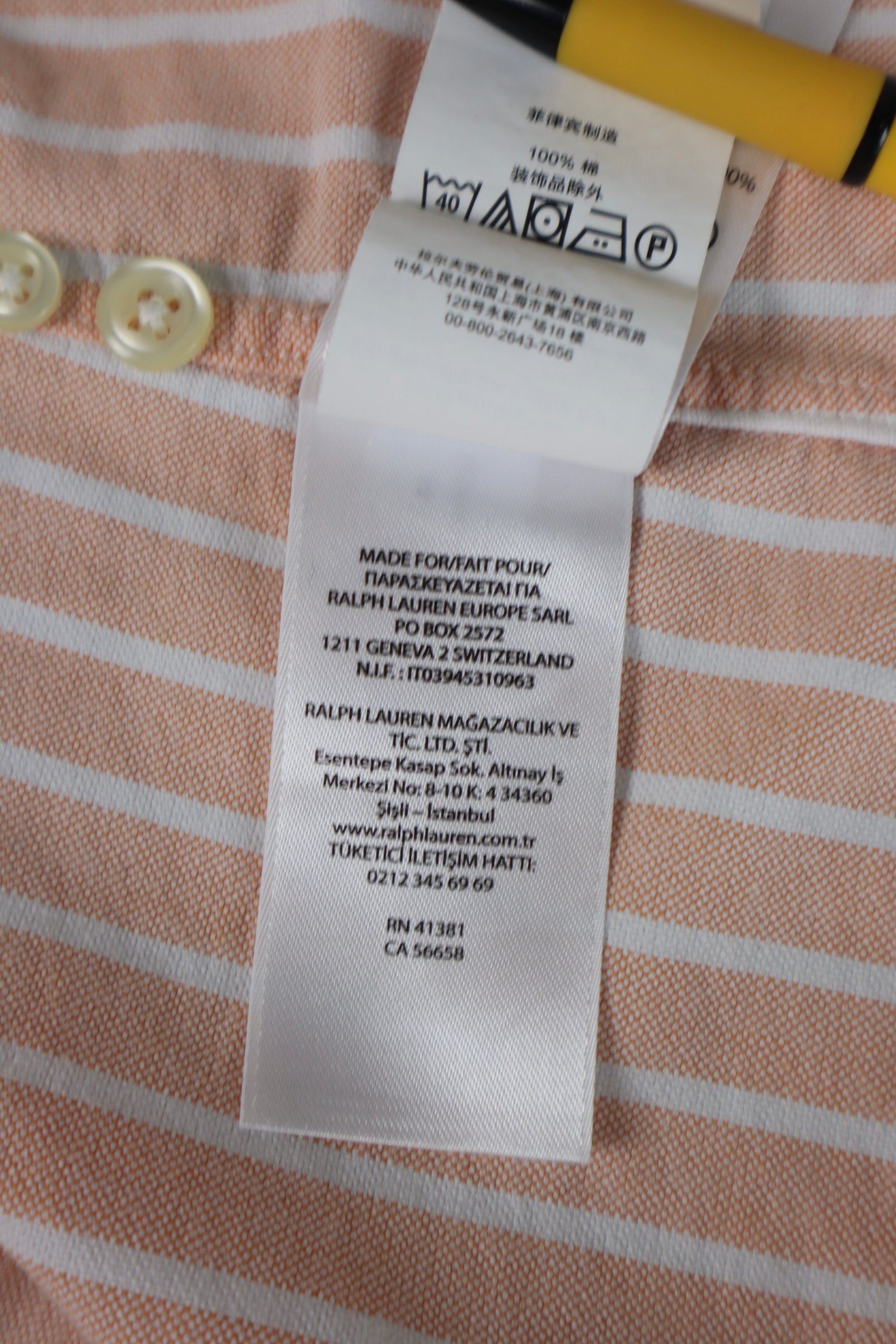 Ralph Lauren overhemd - S