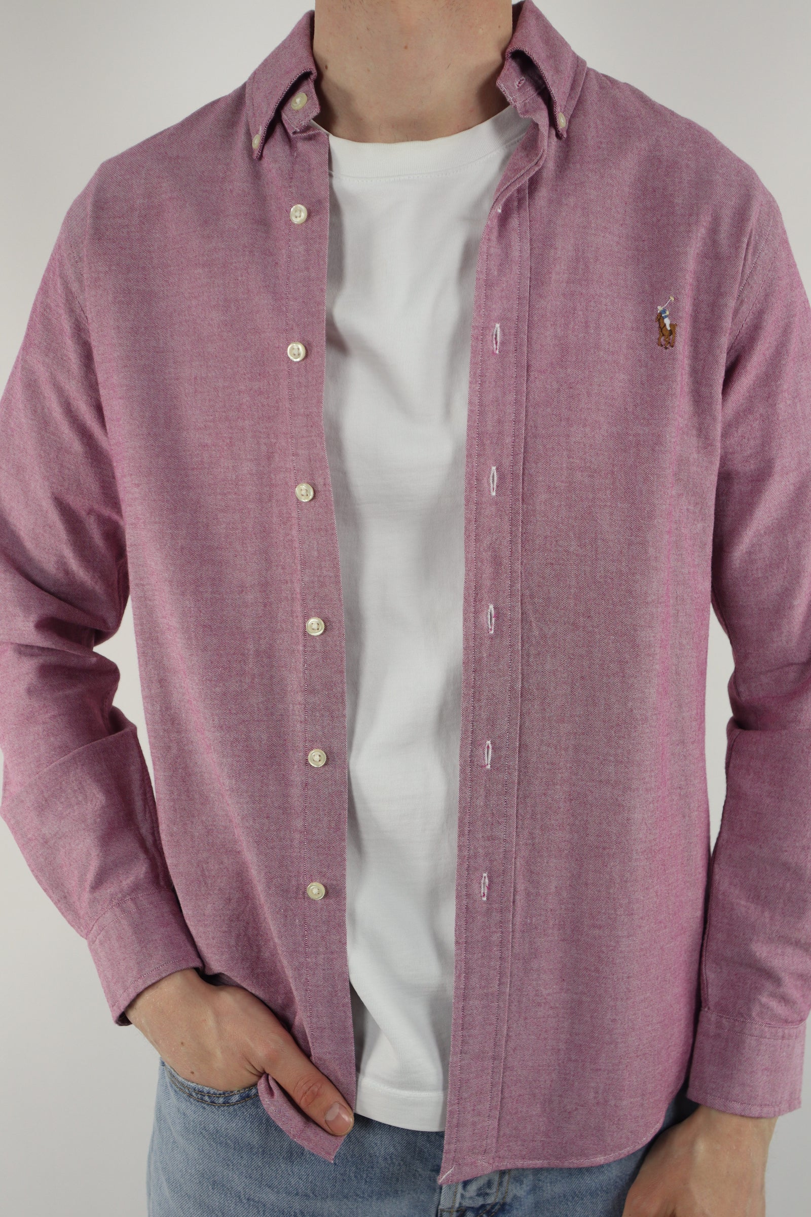Ralph Lauren overhemd - S
