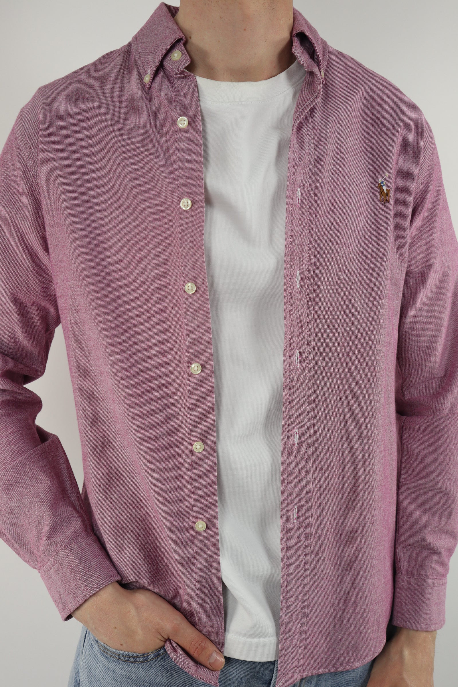 Ralph Lauren overhemd - S