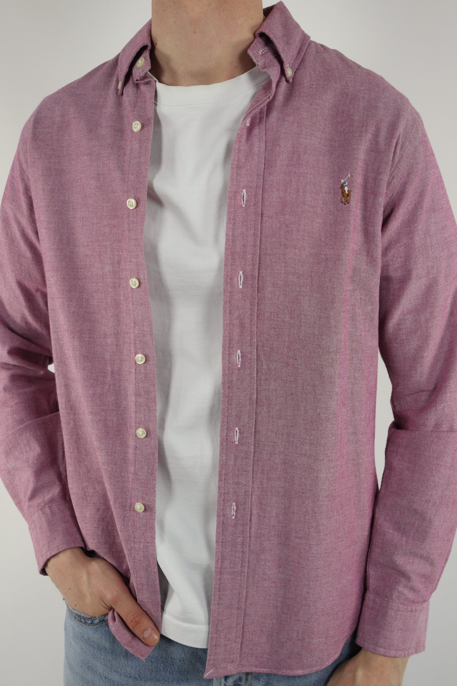Ralph Lauren overhemd - S
