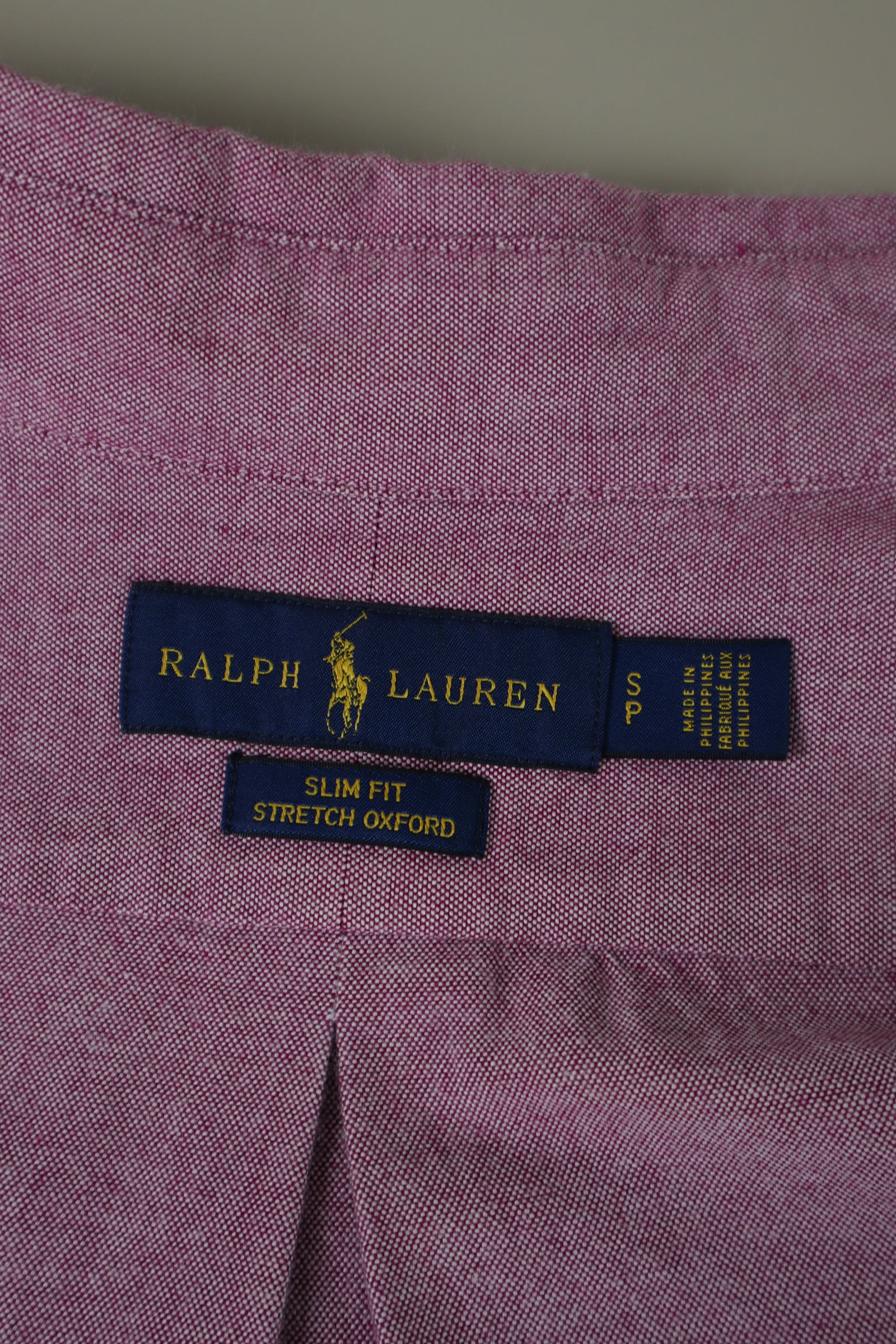 Ralph Lauren overhemd - S