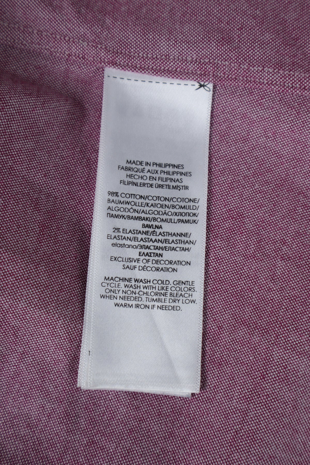 Ralph Lauren overhemd - S