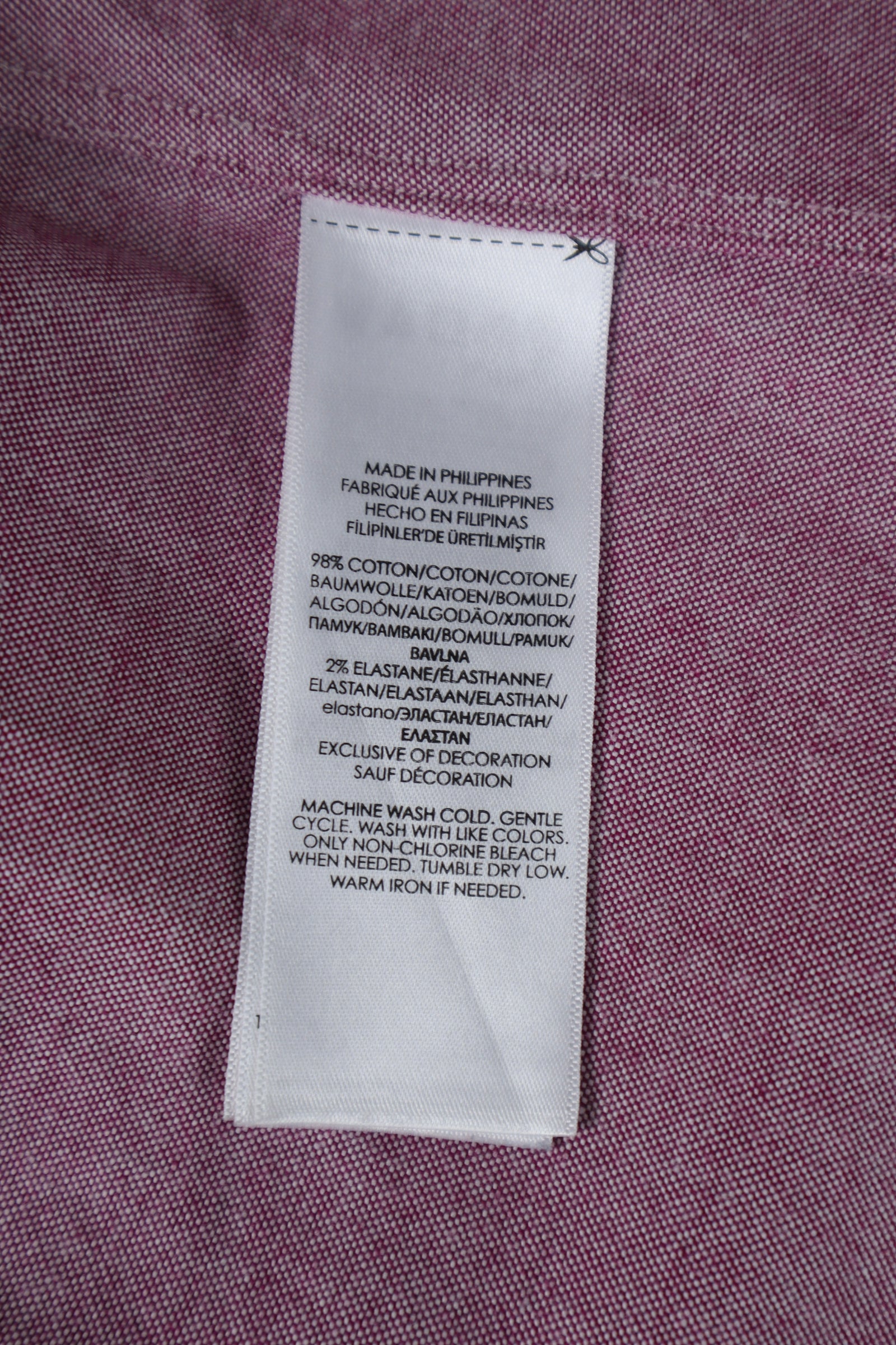 Ralph Lauren overhemd - S