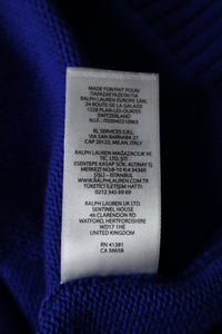 Ralph Lauren trui met kwart rits - M