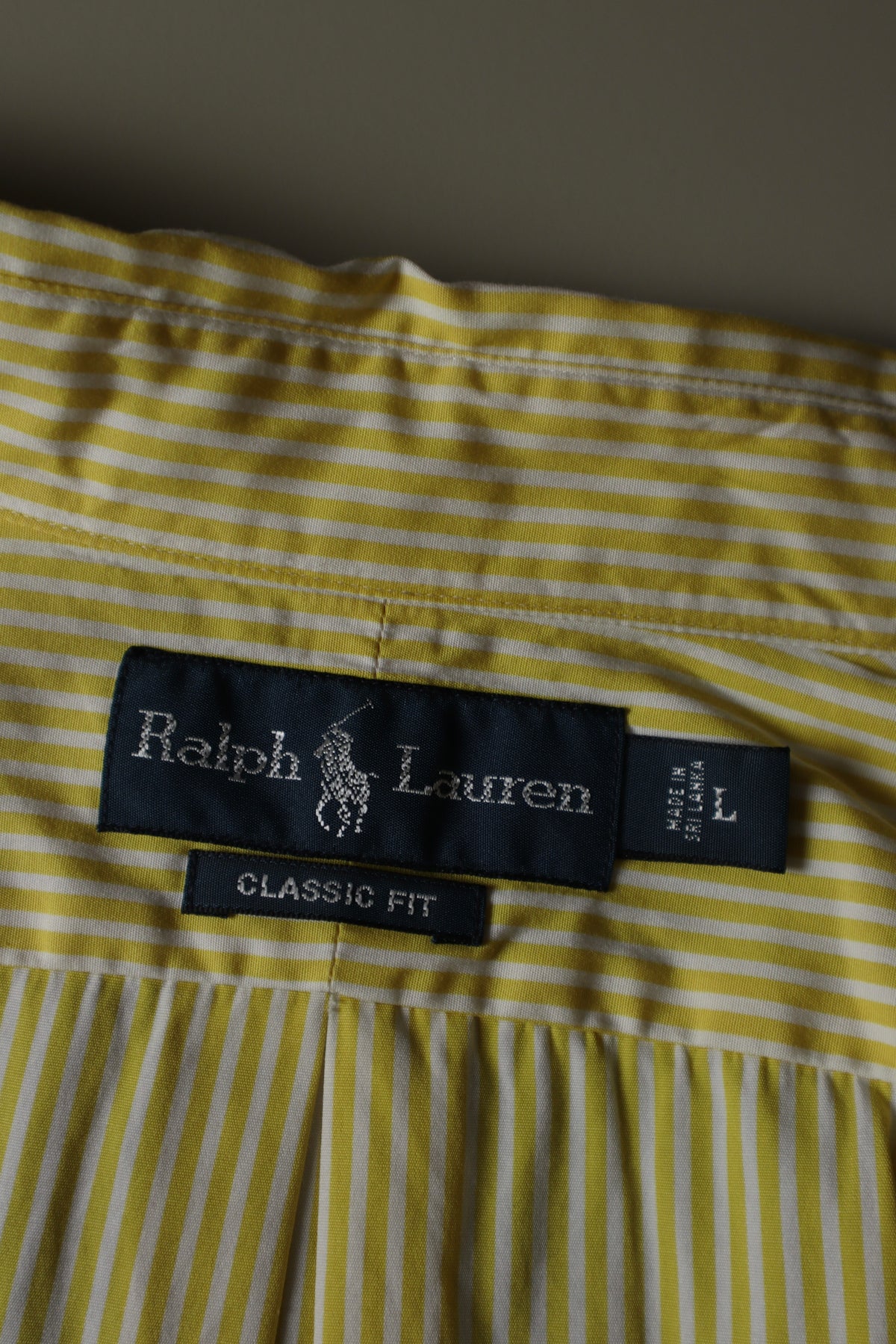 Ralph Lauren overhemd - L