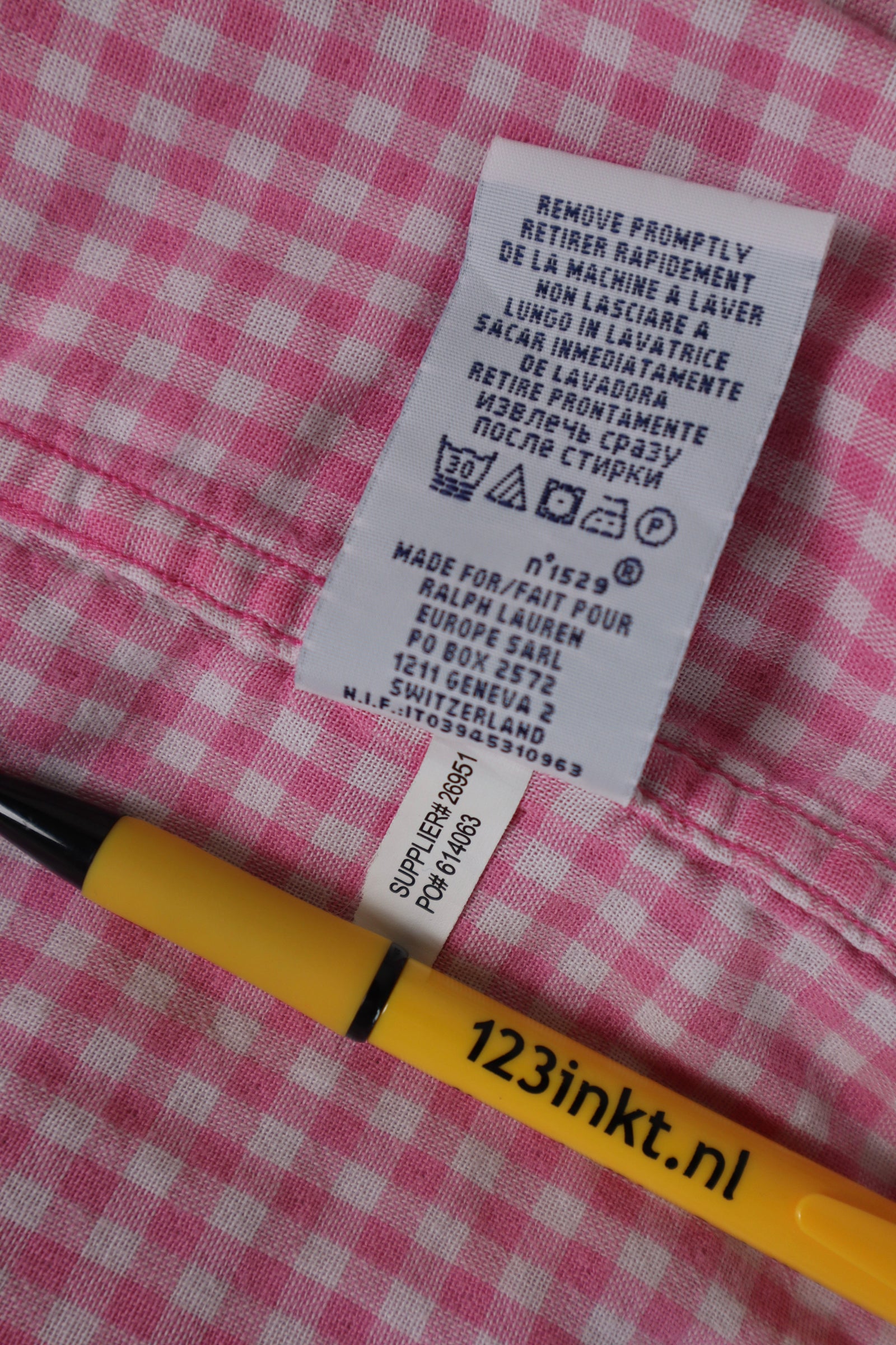Ralph Lauren overhemd - M