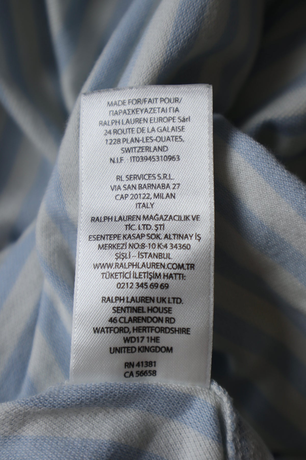 Ralph Lauren overhemd - L