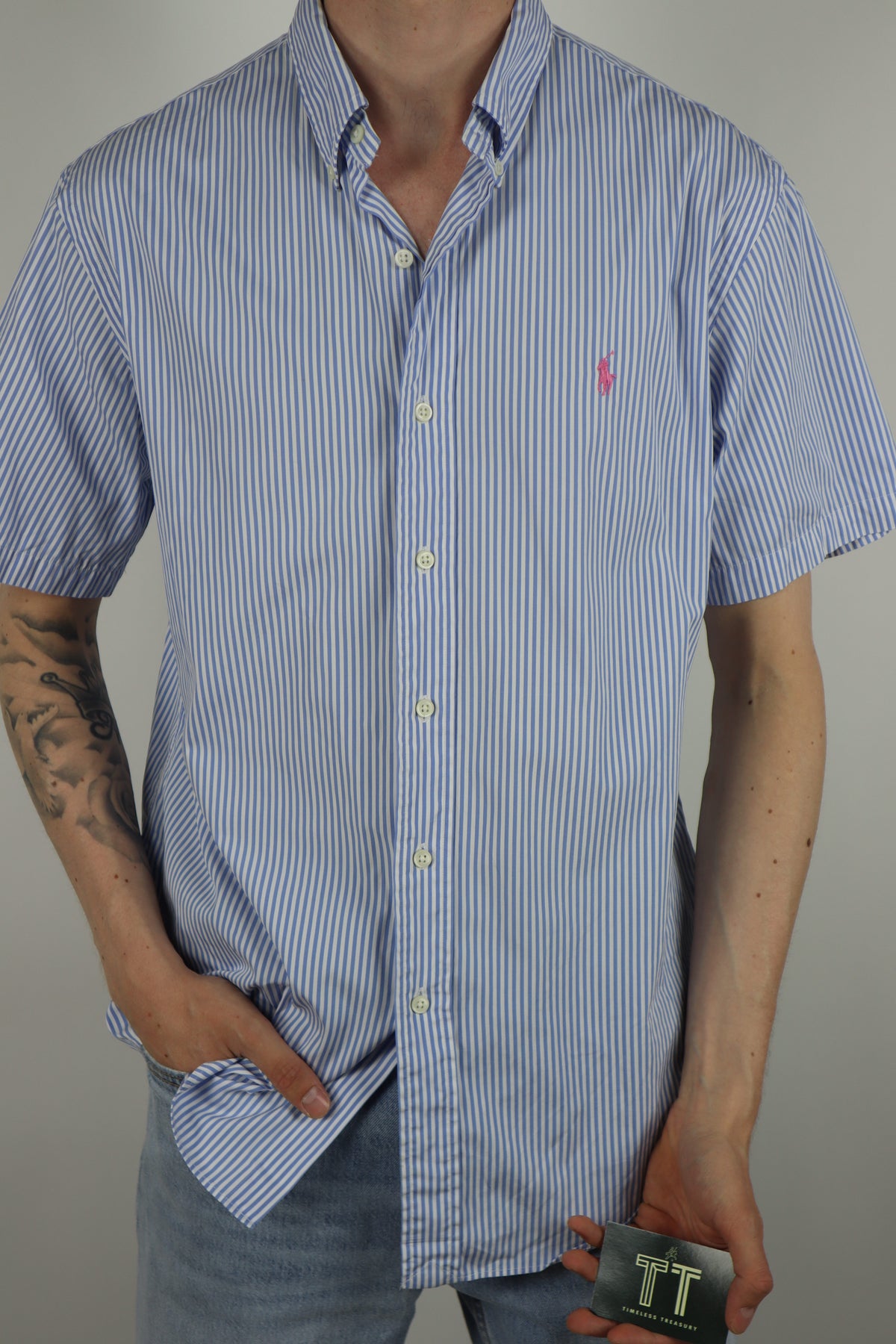 Ralph Lauren overhemd - L