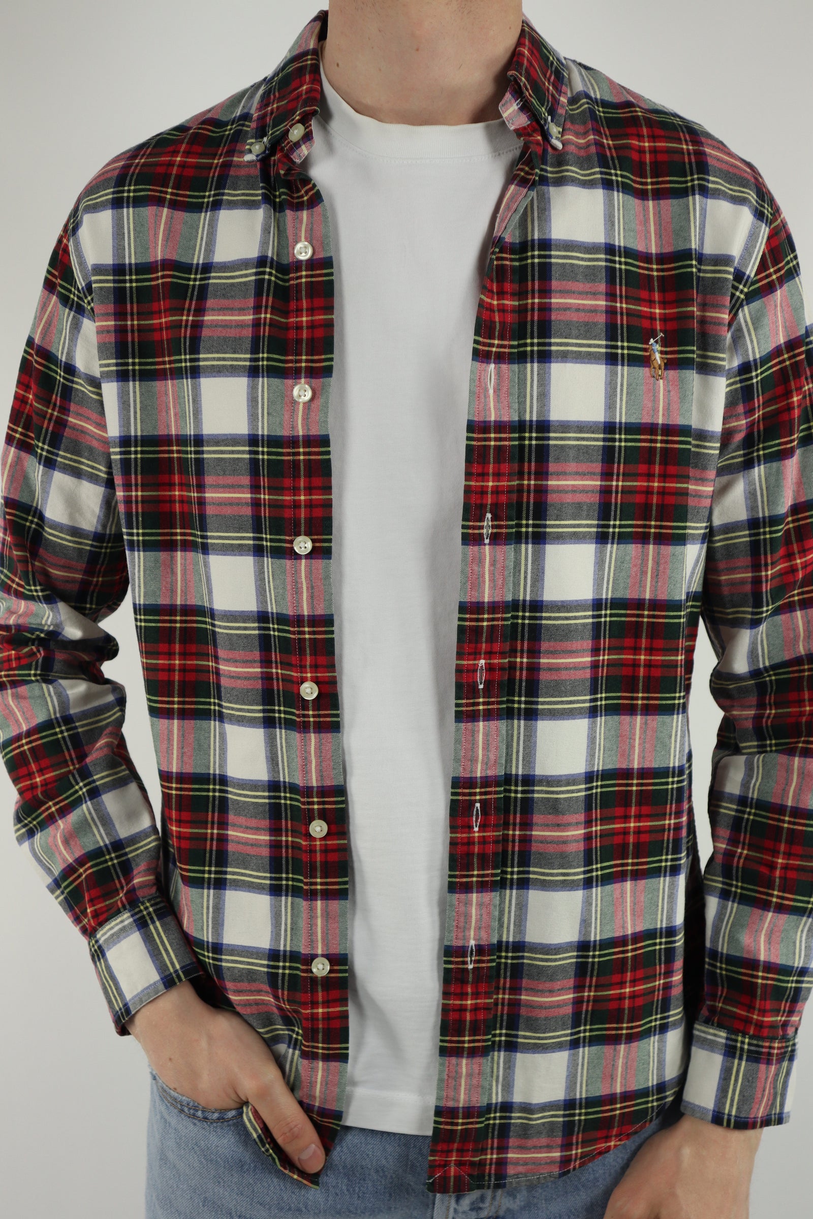 Ralph Lauren overhemd - S