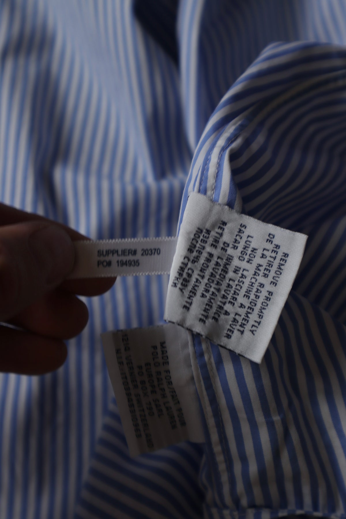 Ralph Lauren overhemd - L