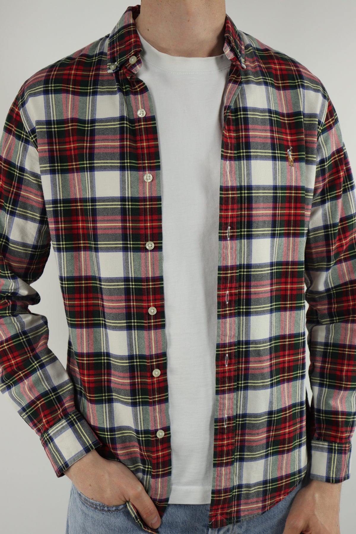 Ralph Lauren overhemd - S
