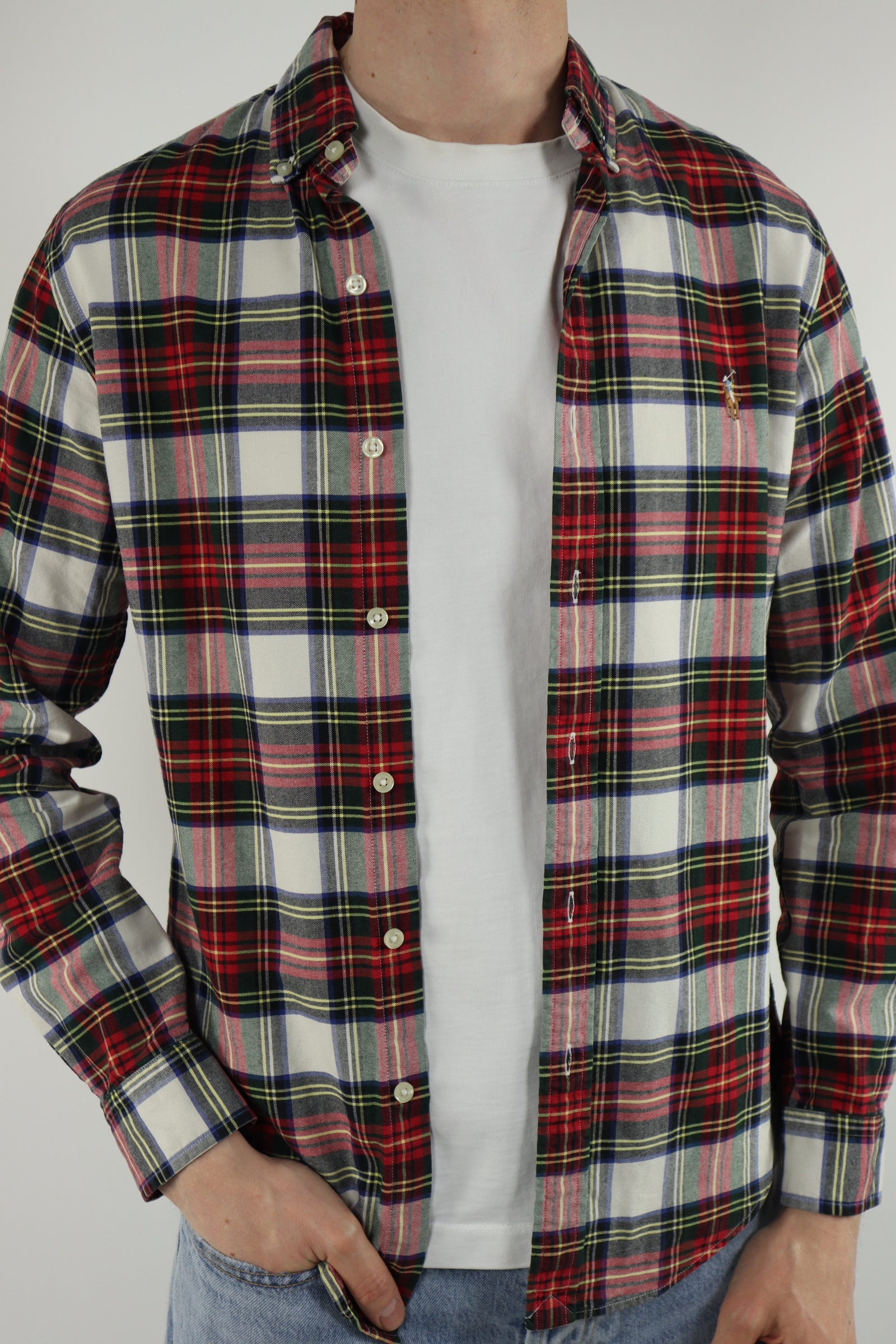 Ralph Lauren overhemd - S