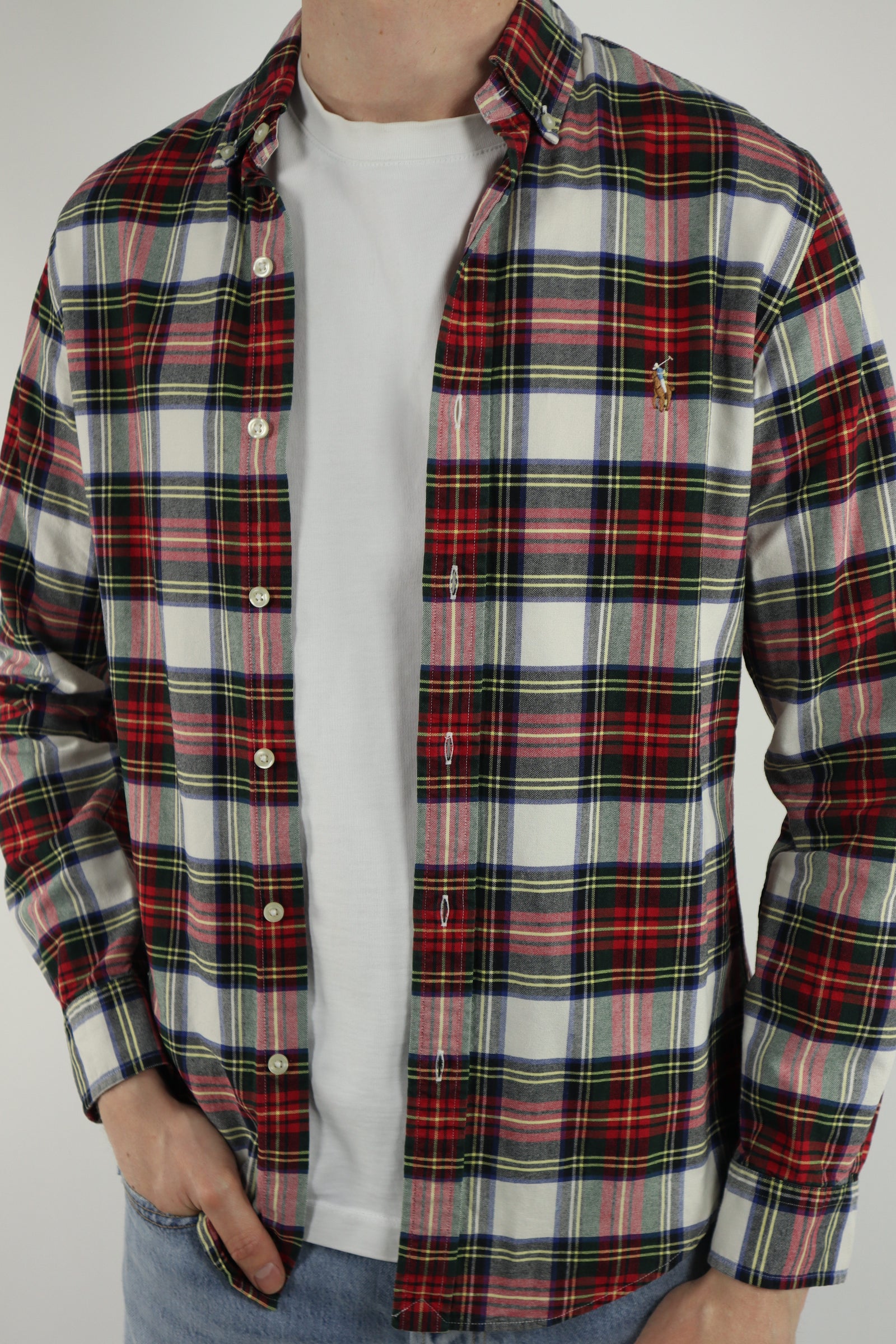 Ralph Lauren overhemd - S