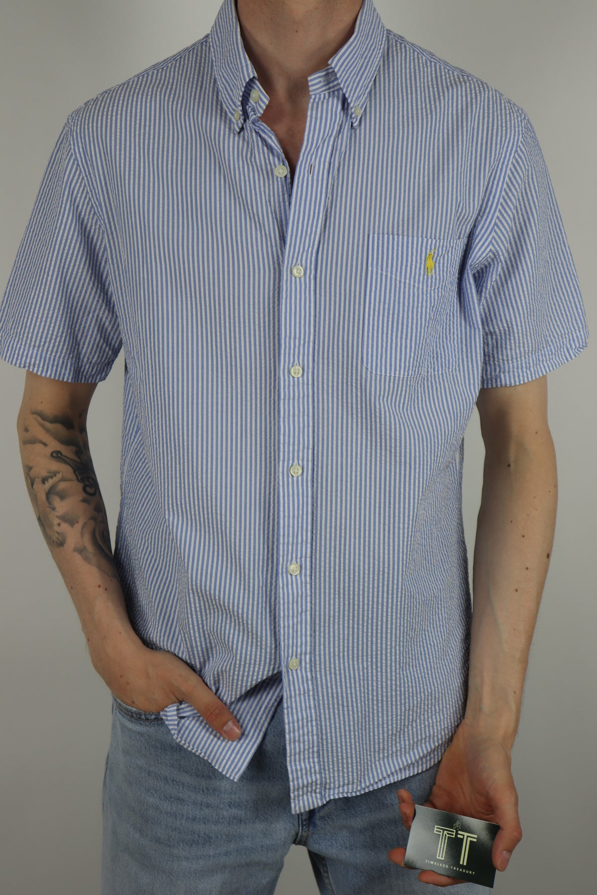 Ralph Lauren overhemd - L