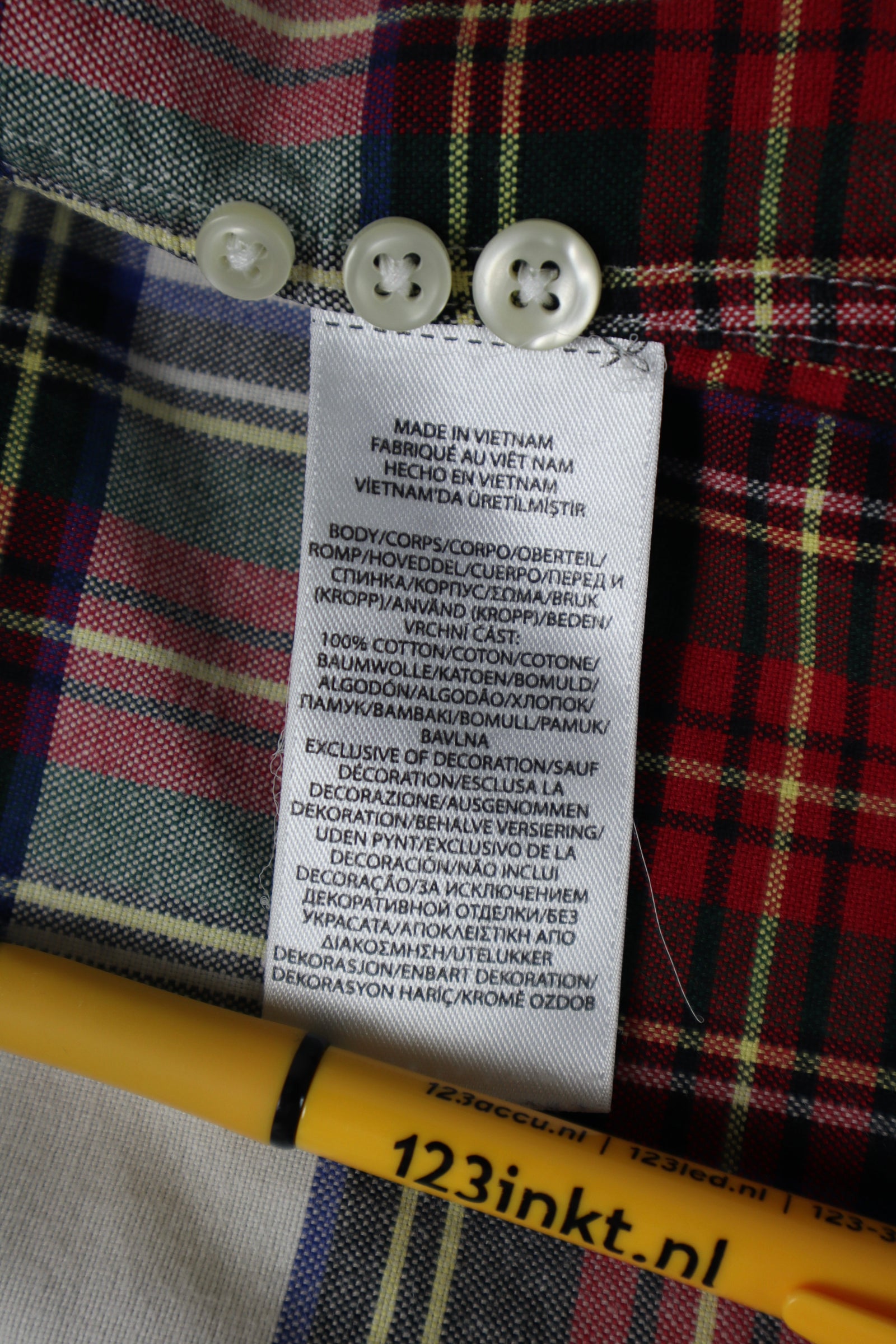 Ralph Lauren overhemd - S