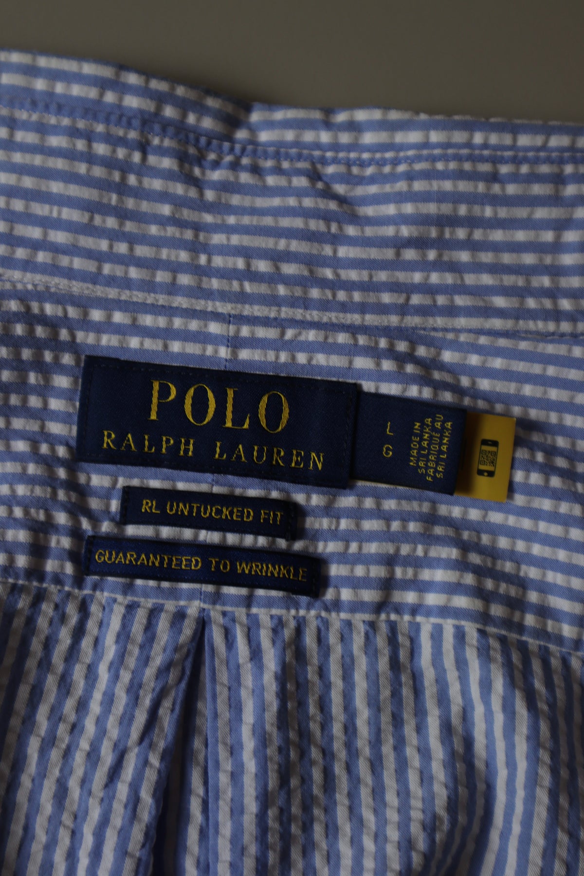 Ralph Lauren overhemd - L