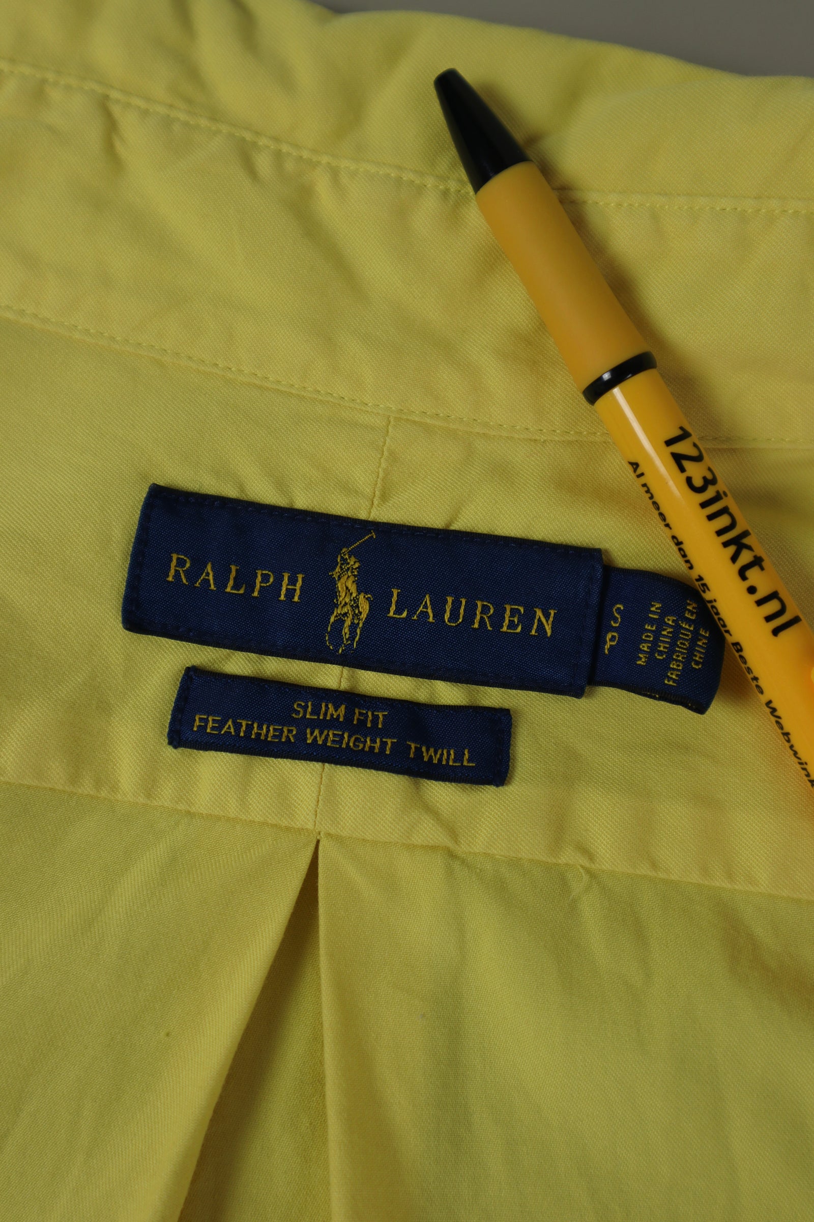 Ralph Lauren overhemd - S