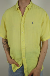 Ralph Lauren overhemd linnen - L