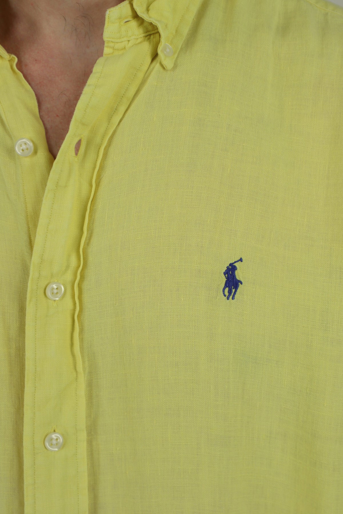 Ralph Lauren overhemd linnen - L