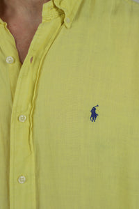 Ralph Lauren overhemd linnen - L