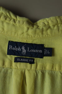 Ralph Lauren overhemd linnen - L