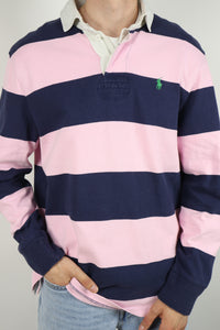 Ralph Lauren (rugby) polo shirt met lange mouw - L