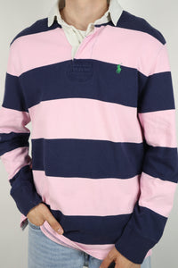 Ralph Lauren (rugby) polo shirt met lange mouw - L