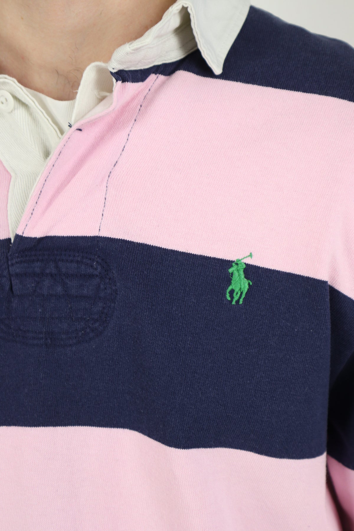 Ralph Lauren (rugby) polo shirt met lange mouw - L