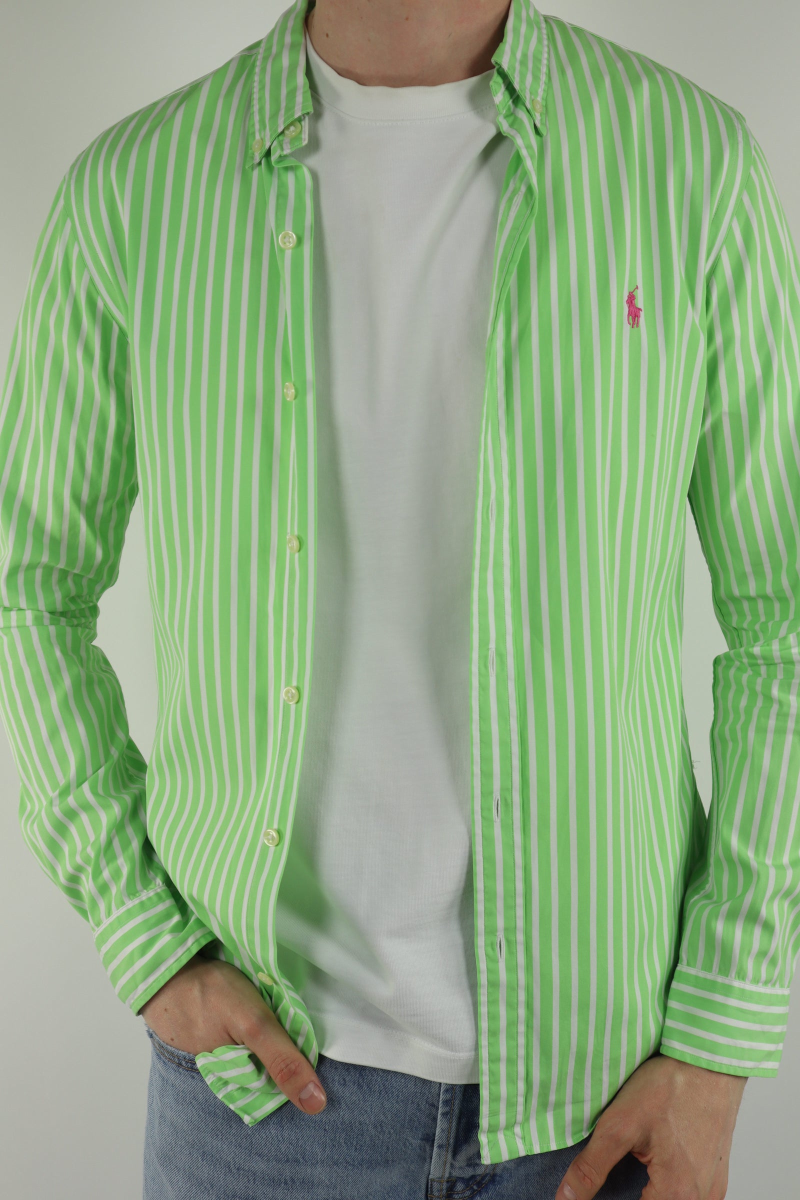 Ralph Lauren overhemd - S