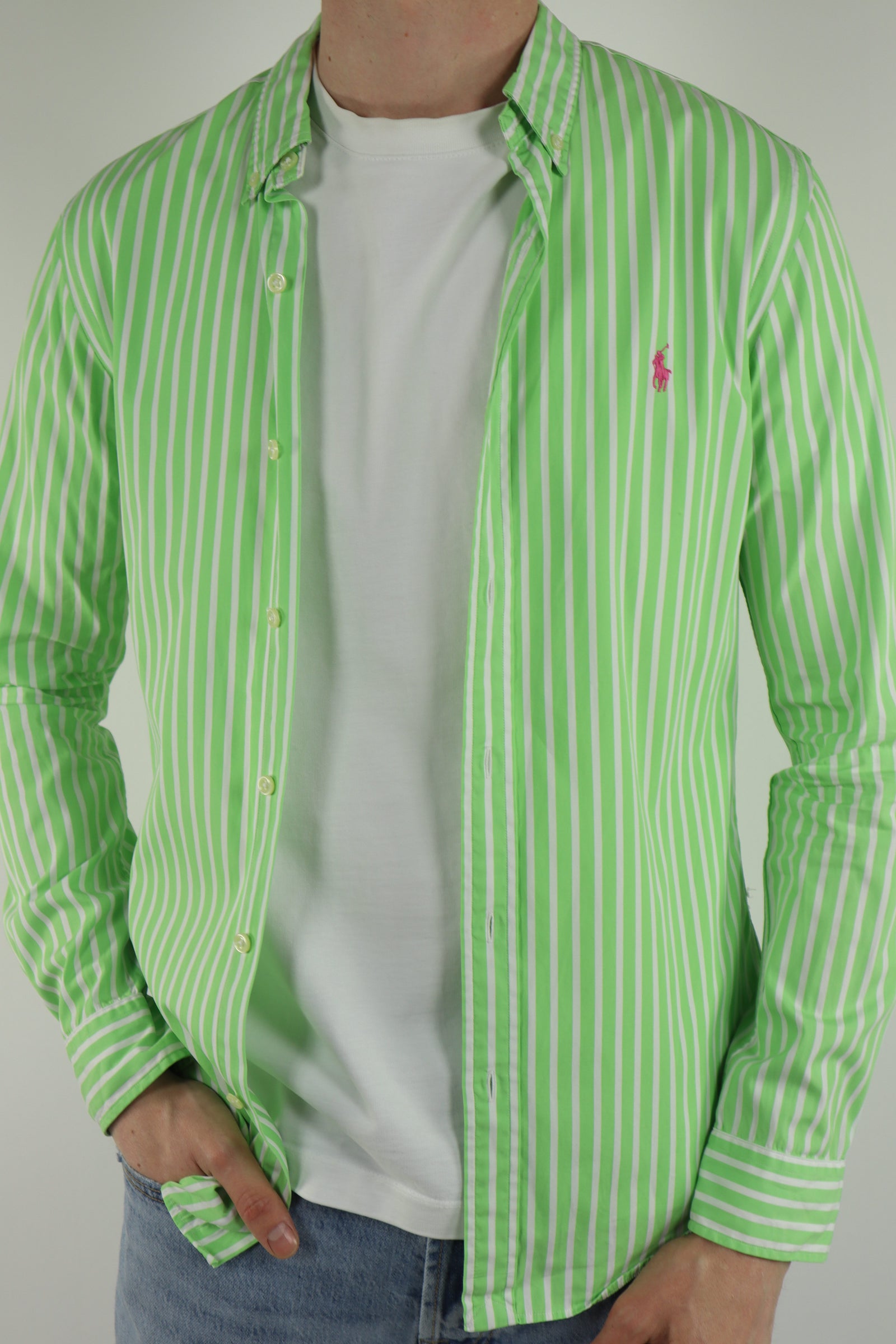 Ralph Lauren overhemd - S
