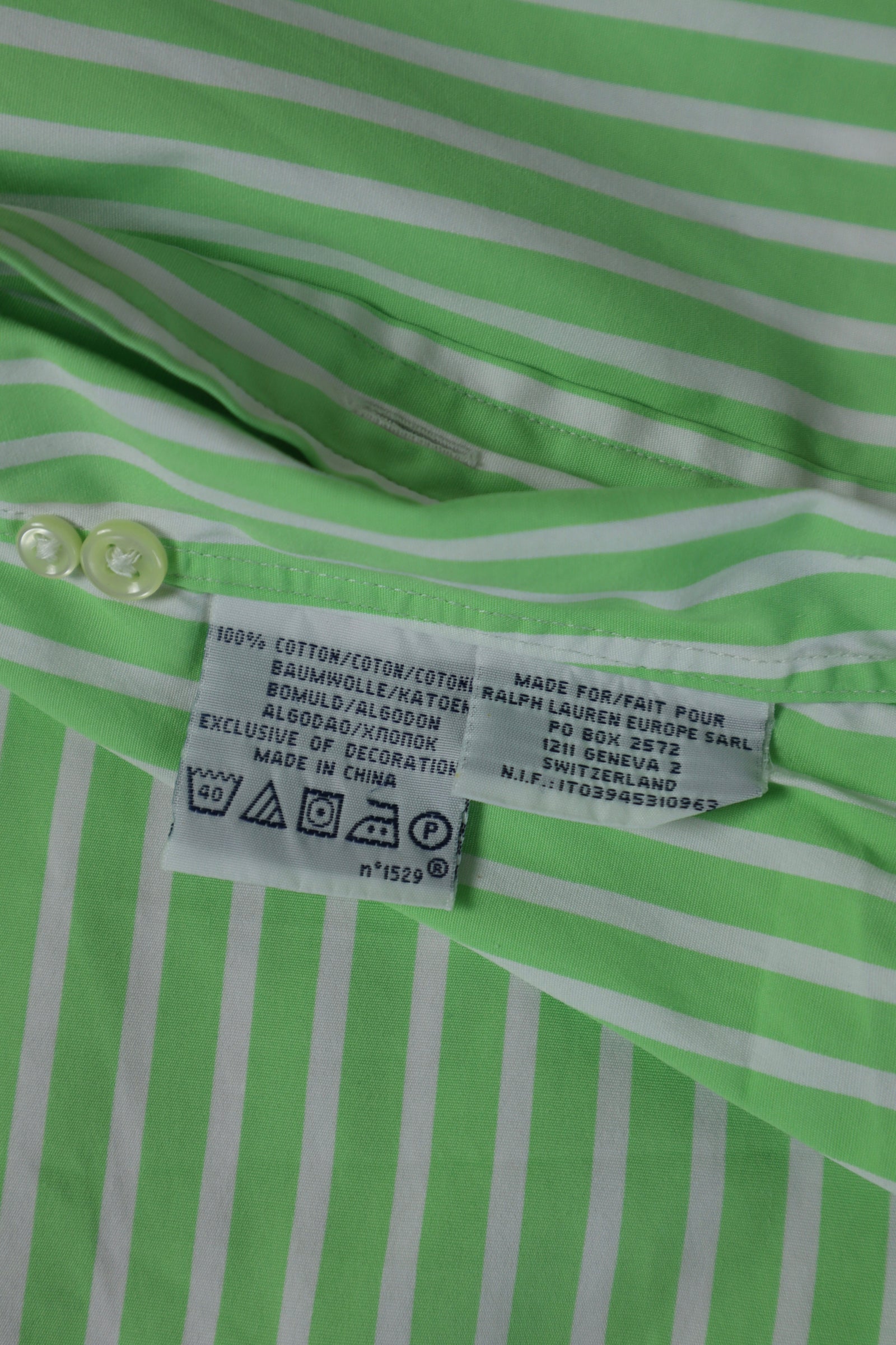 Ralph Lauren overhemd - S