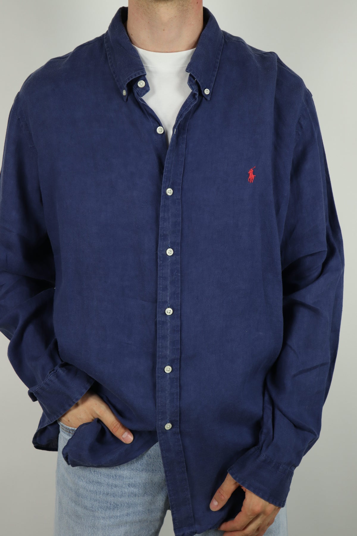 Ralph Lauren overhemd linnen - XXL