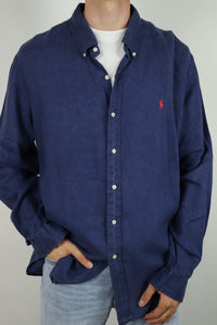 Ralph Lauren overhemd linnen - XXL