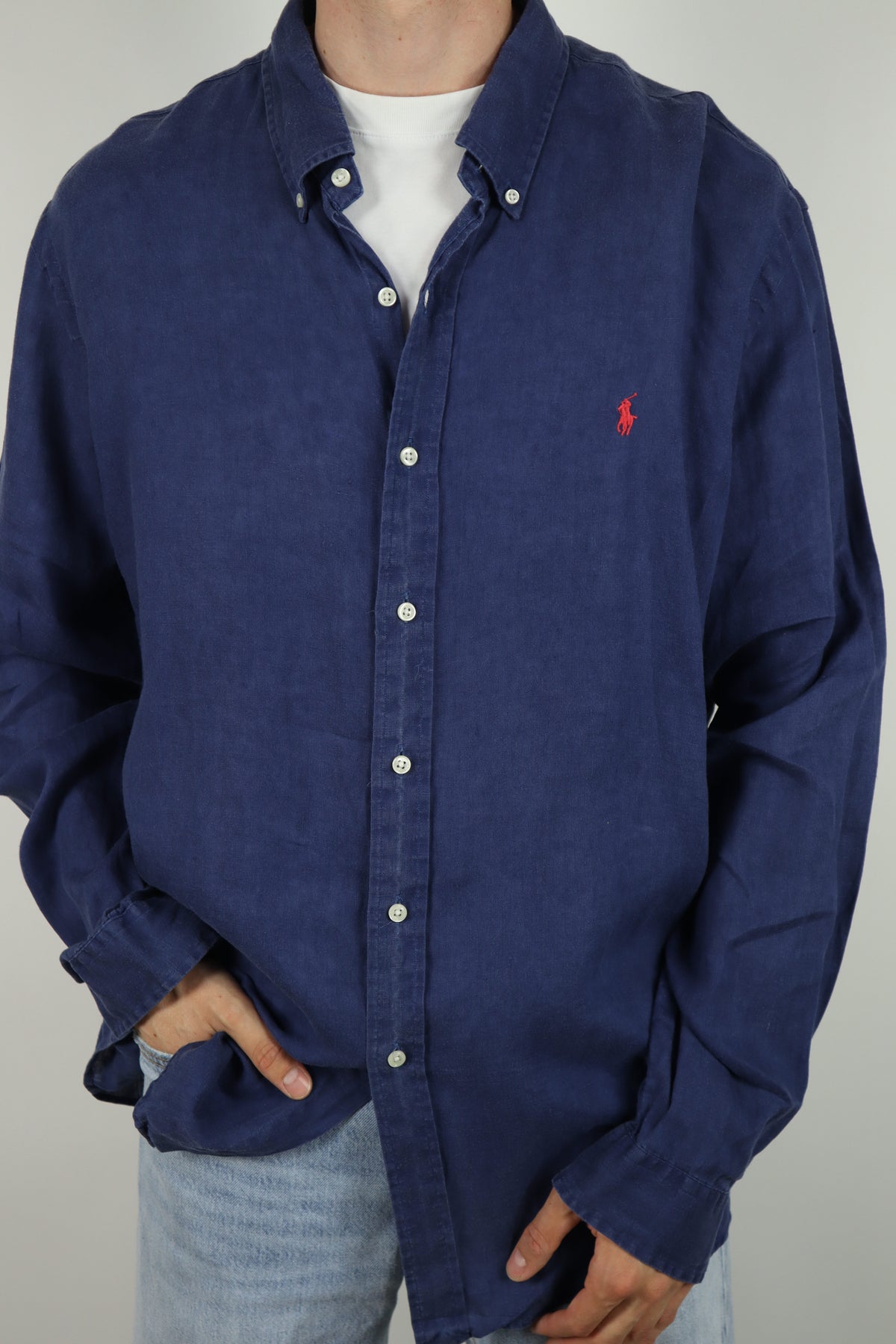 Ralph Lauren overhemd linnen - XXL