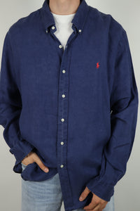 Ralph Lauren overhemd linnen - XXL