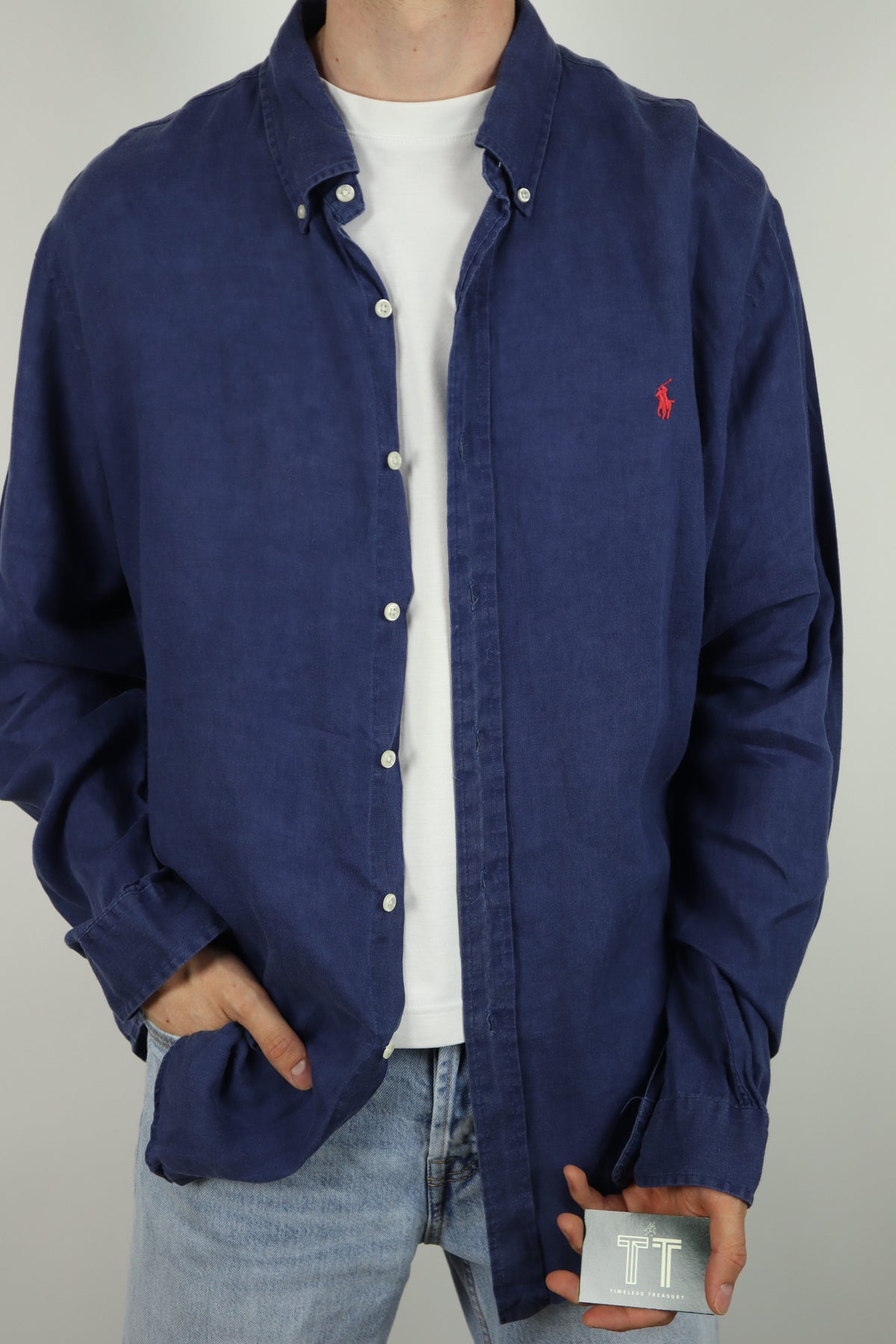 Ralph Lauren overhemd linnen - XXL