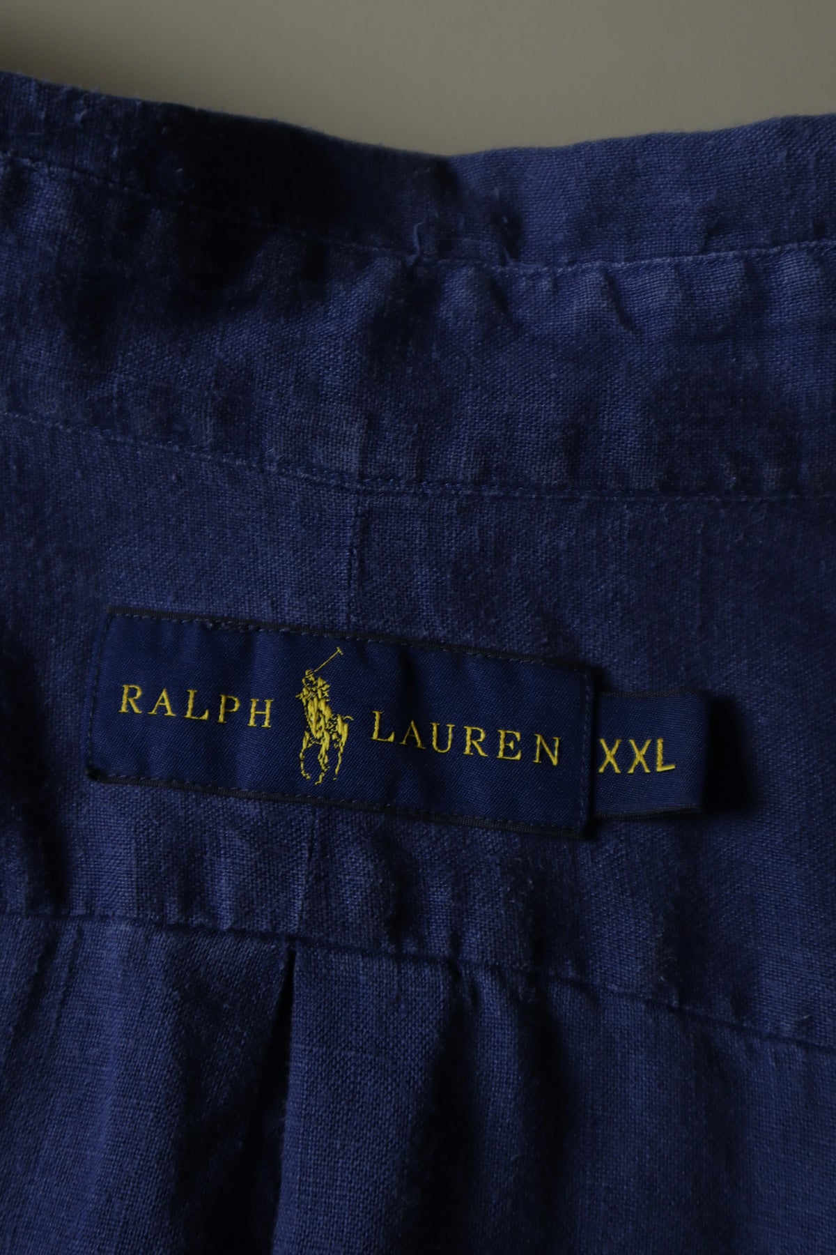 Ralph Lauren overhemd linnen - XXL