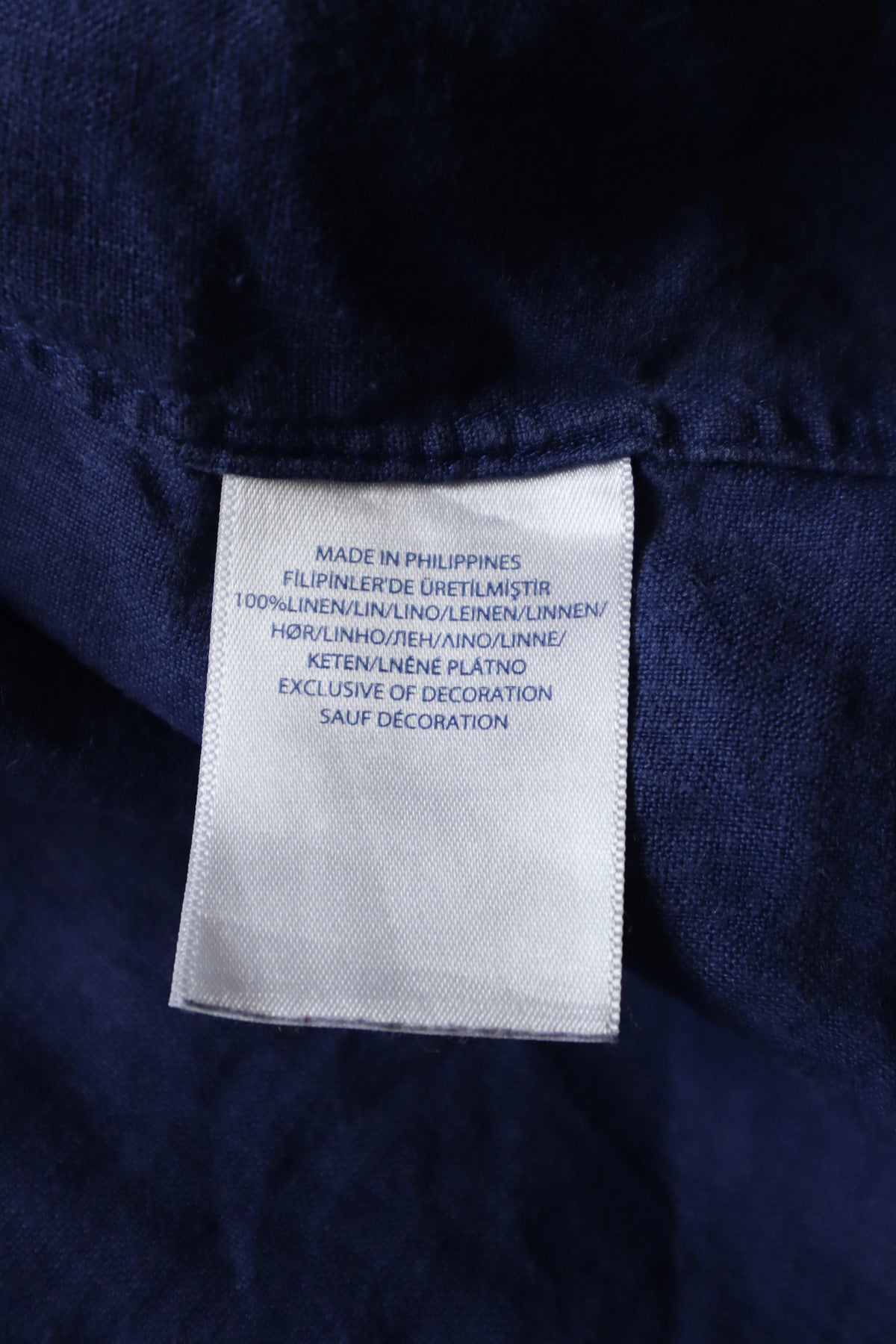 Ralph Lauren overhemd linnen - XXL