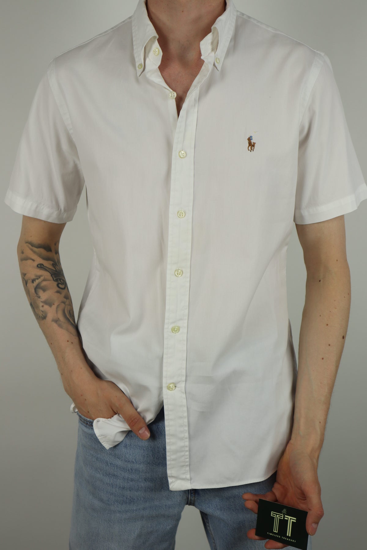 Ralph Lauren overhemd - M