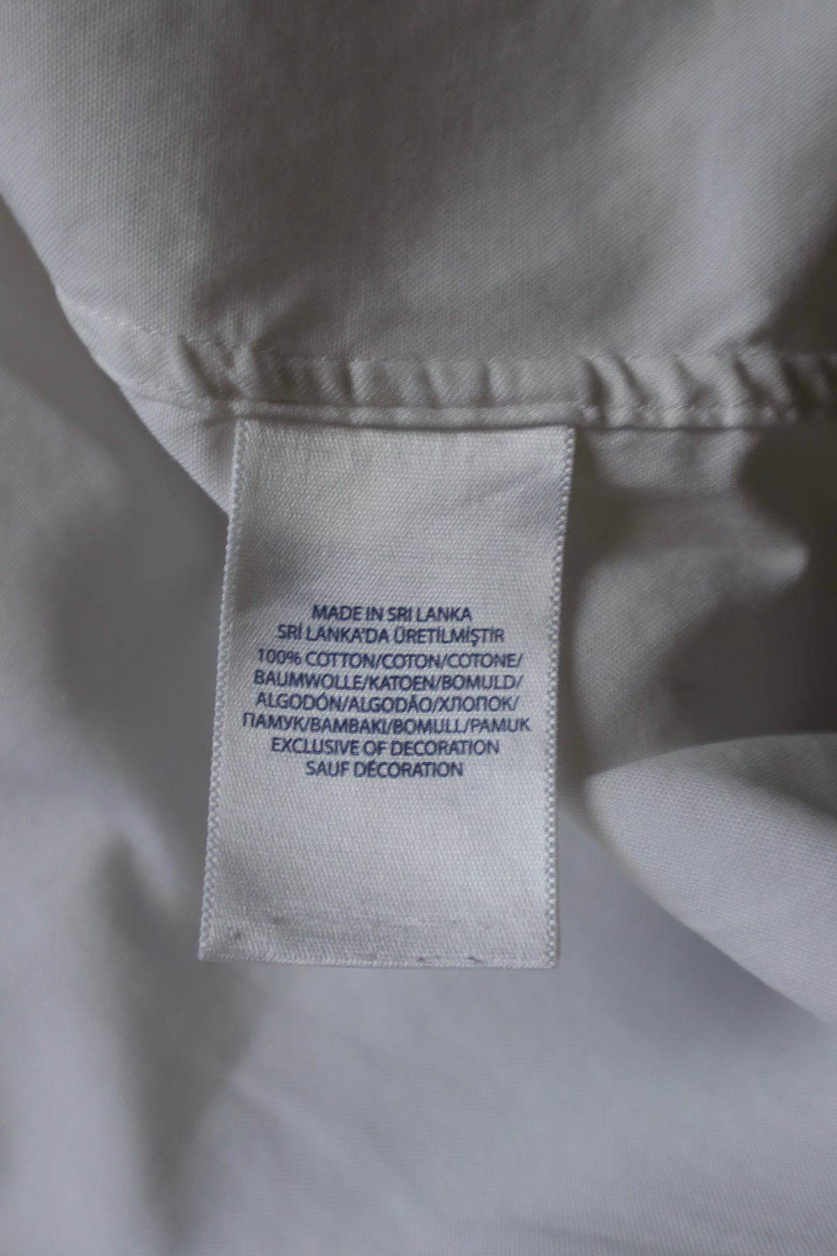 Ralph Lauren overhemd - M