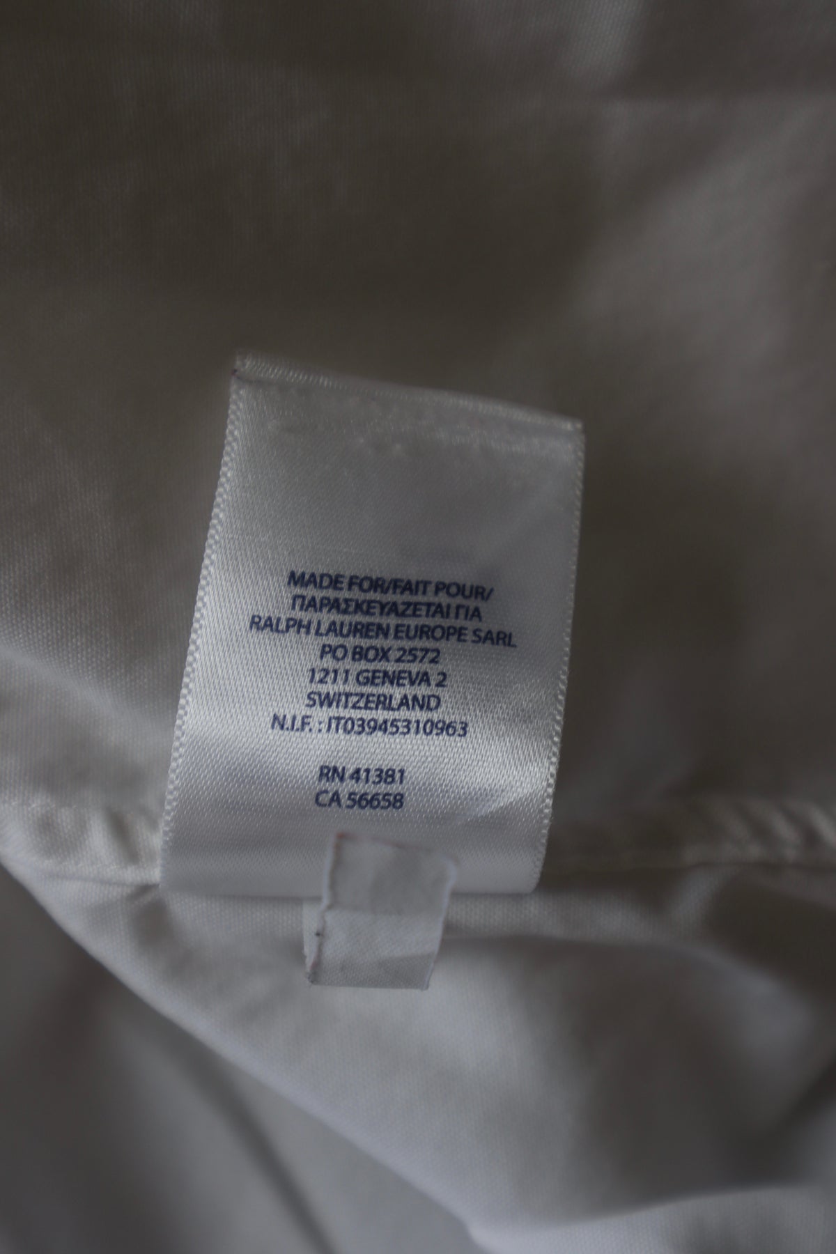 Ralph Lauren overhemd - M