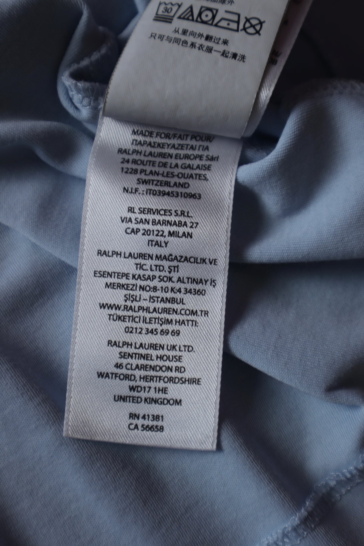 Ralph Lauren t-shirt - S