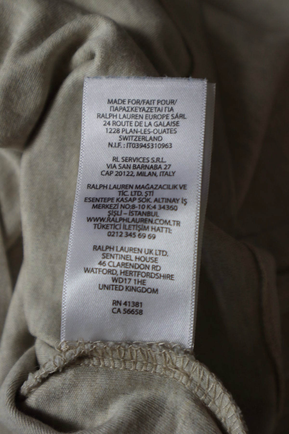 Ralph Lauren t-shirt - S