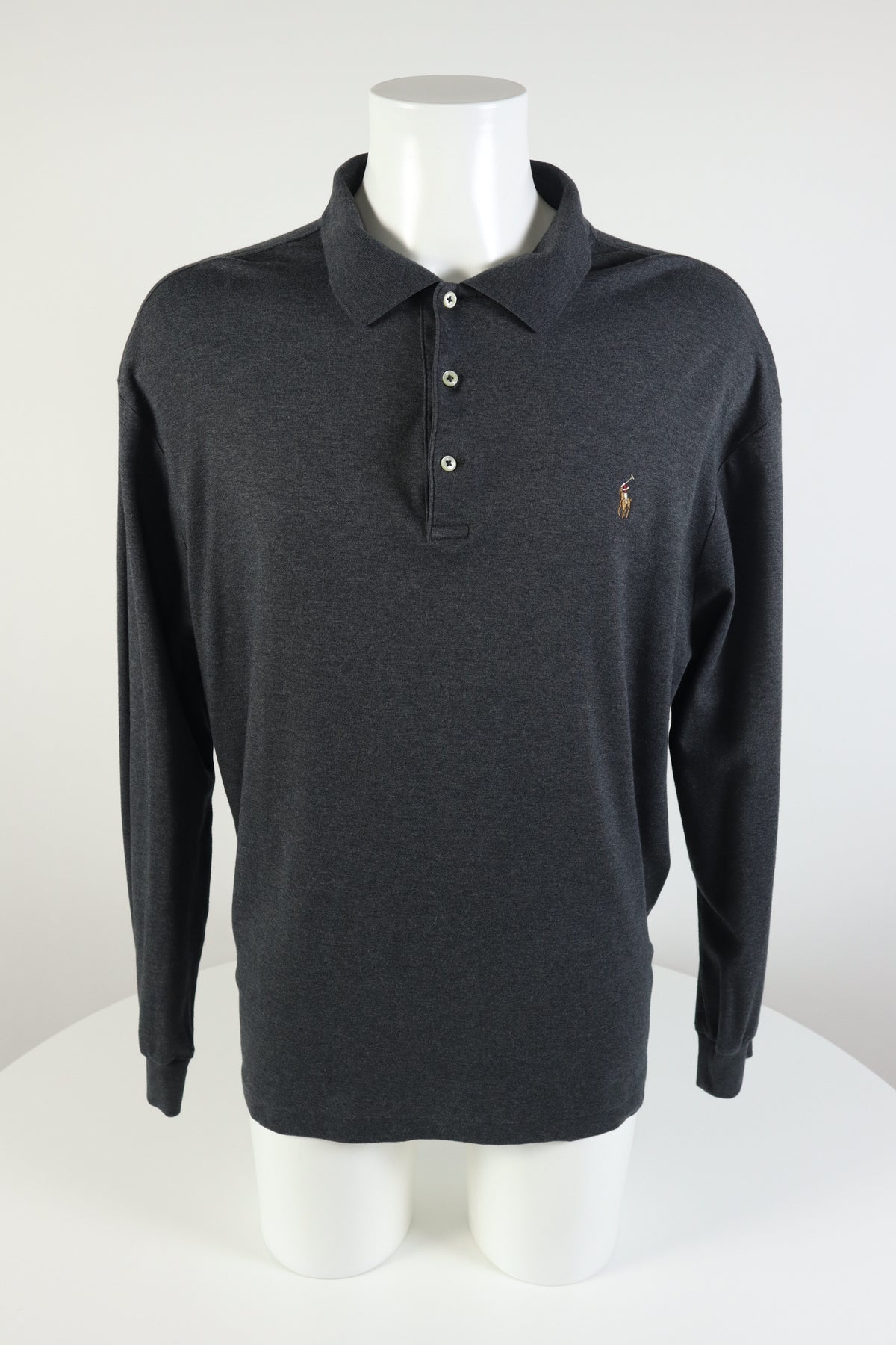 Ralph Lauren polo shirt met lange mouw - XL