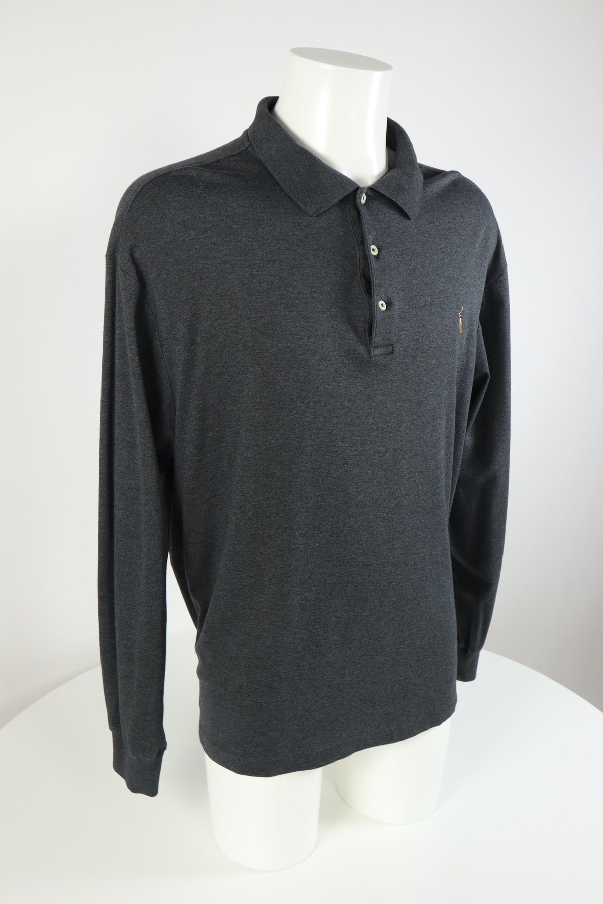 Ralph Lauren polo shirt met lange mouw - XL