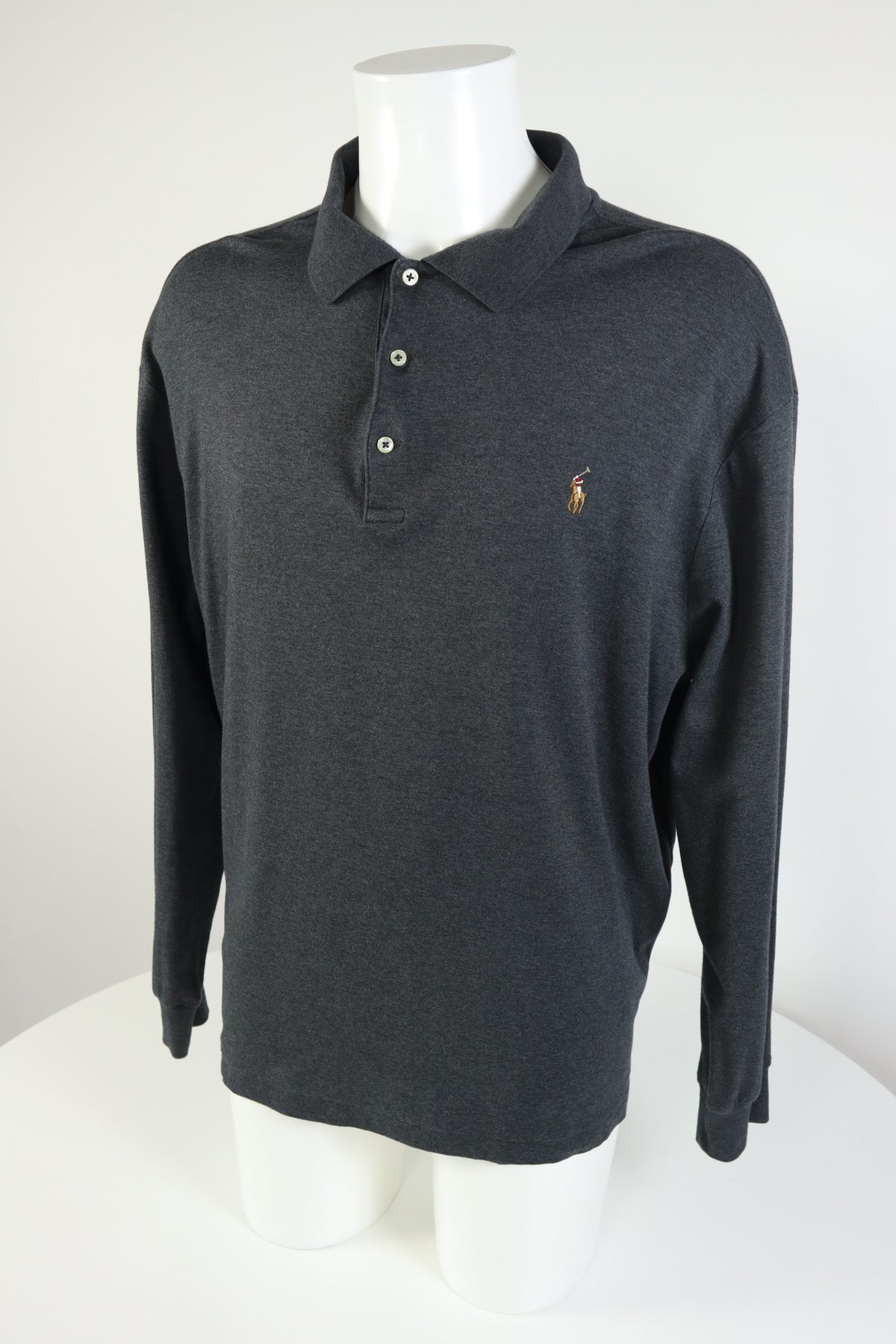 Ralph Lauren polo shirt met lange mouw - XL