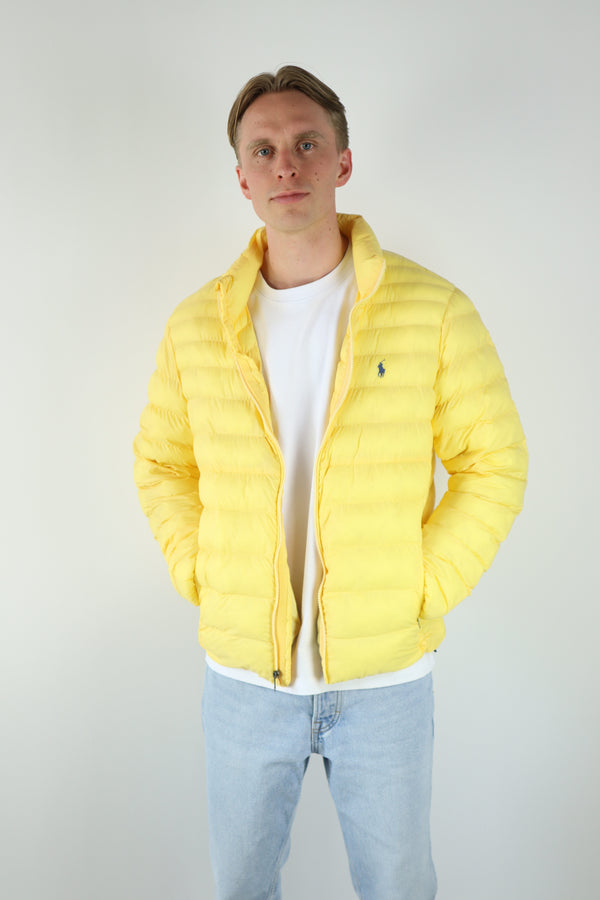 Ralph Lauren puffer jas - M