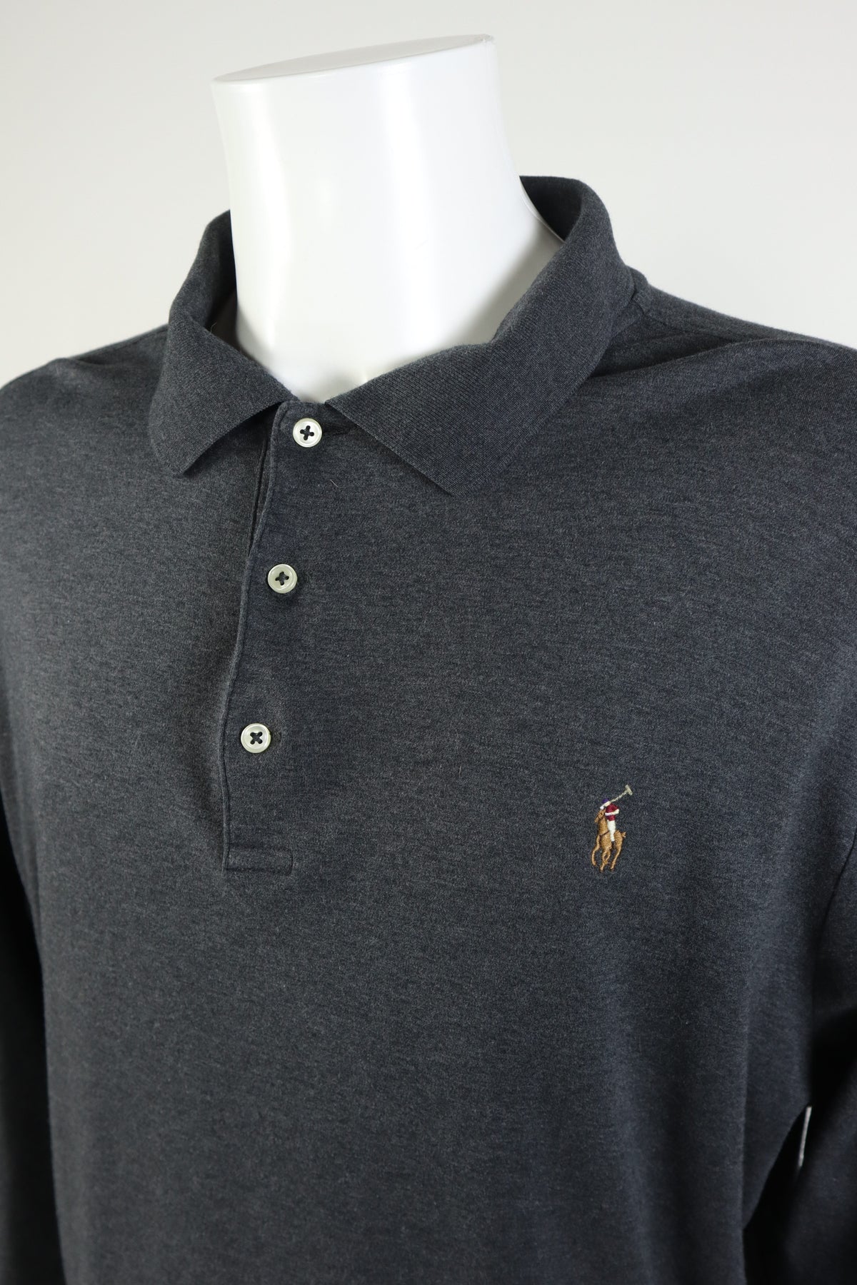 Ralph Lauren polo shirt met lange mouw - XL